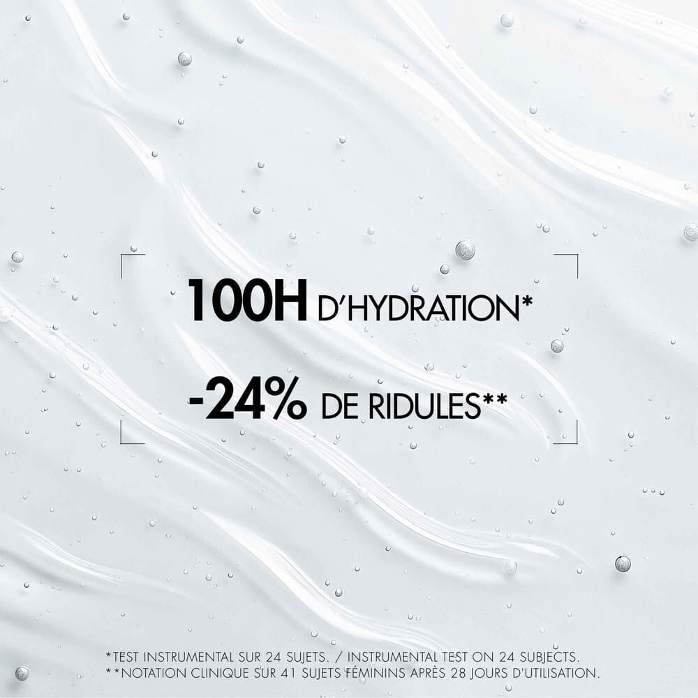 HYDRATANT ENRICHI DE GEL FRAIS ELECTROLYTIQUE AQUASOURCE+ 100H