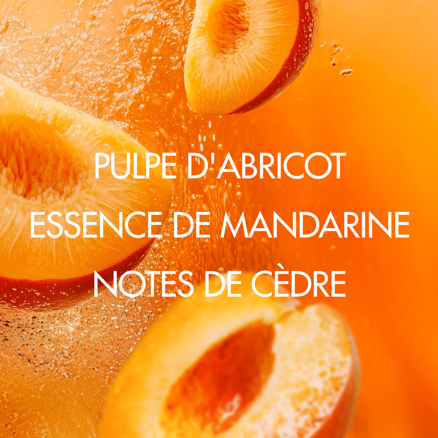 Ensemble parfum et soins pour le corps Eau Vitaminee Energie Abricot
