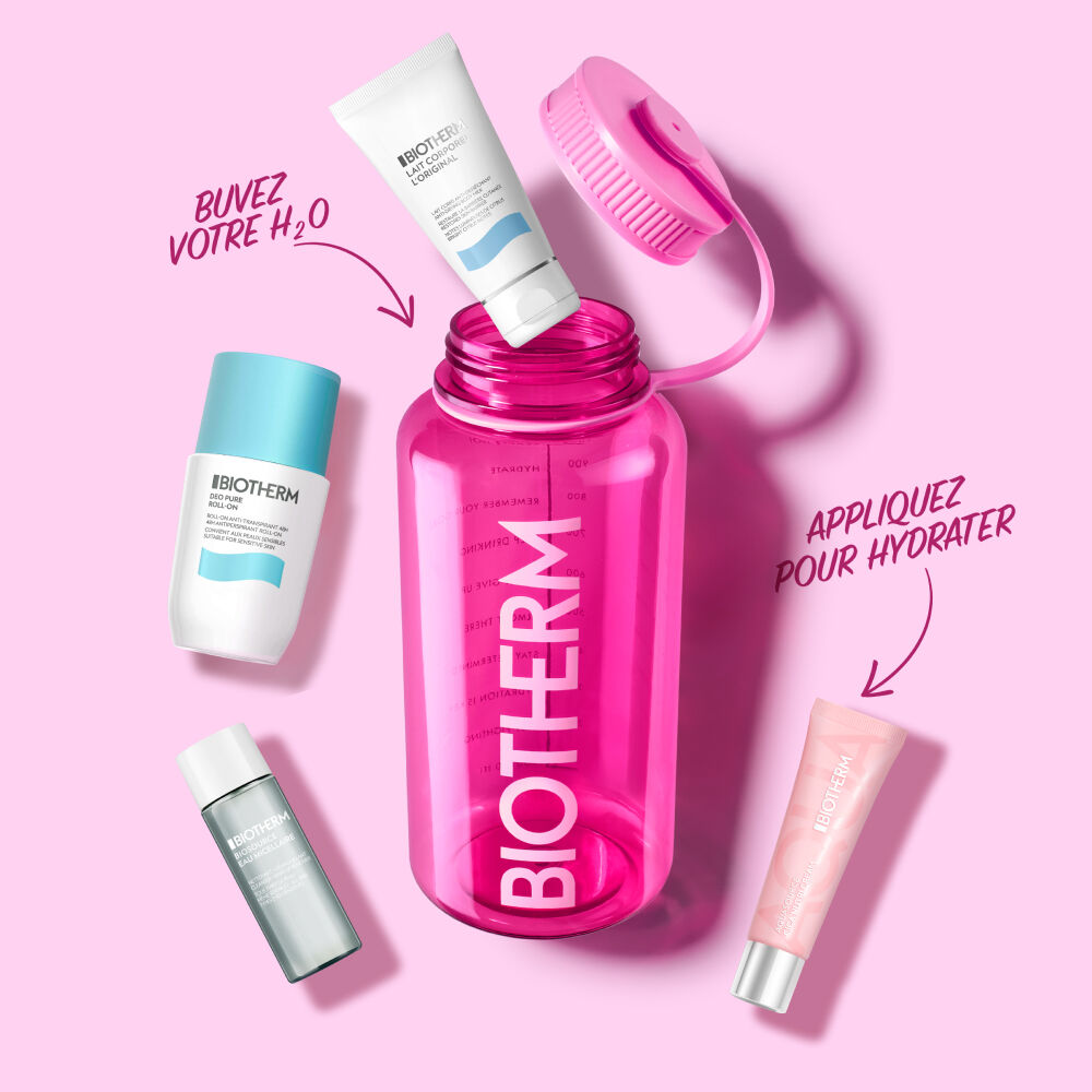 The Biotherm Drop™ - Pink Drop Set