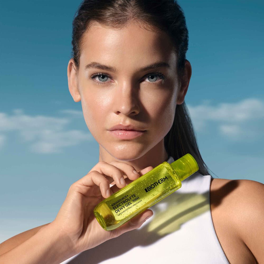 HYDRATANT ENRICHI DE GEL FRAIS ELECTROLYTIQUE AQUASOURCE+ 100H