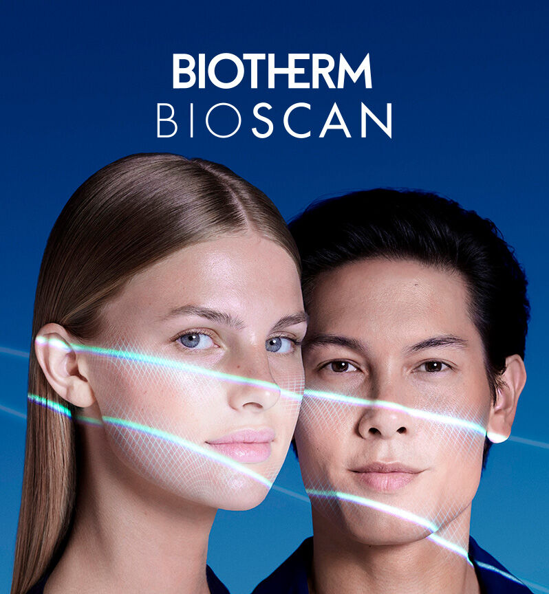 Skincare diagnostic Biotherm