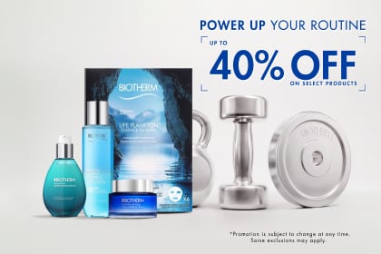 UP TO 40% ON SELECT PRODUCTS