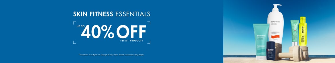 Skin Fitness: Up to 40% Off Select Items and Gift with Order of $150+