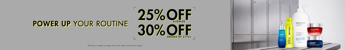Back to School: 25% Off Sitewide, 30% Off Orders of $175+