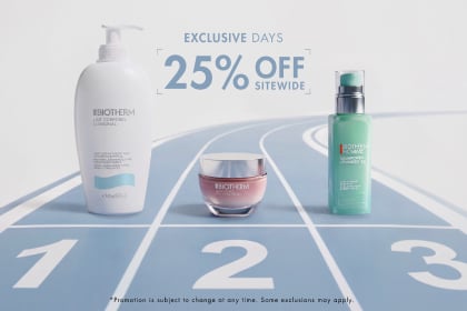 JOURNEES EXCLUSIVES: 25% DE RABAIS SUR TOUT​​