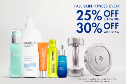 FALL SKIN FITNESS EVENT: 25% Off Sitewide, 30% Off Orders of $175+