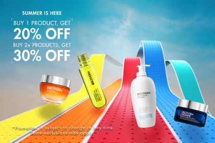 Buy 1, Get 20% Off or Buy 2 or More and get 30% Off & Gift with orders $150+