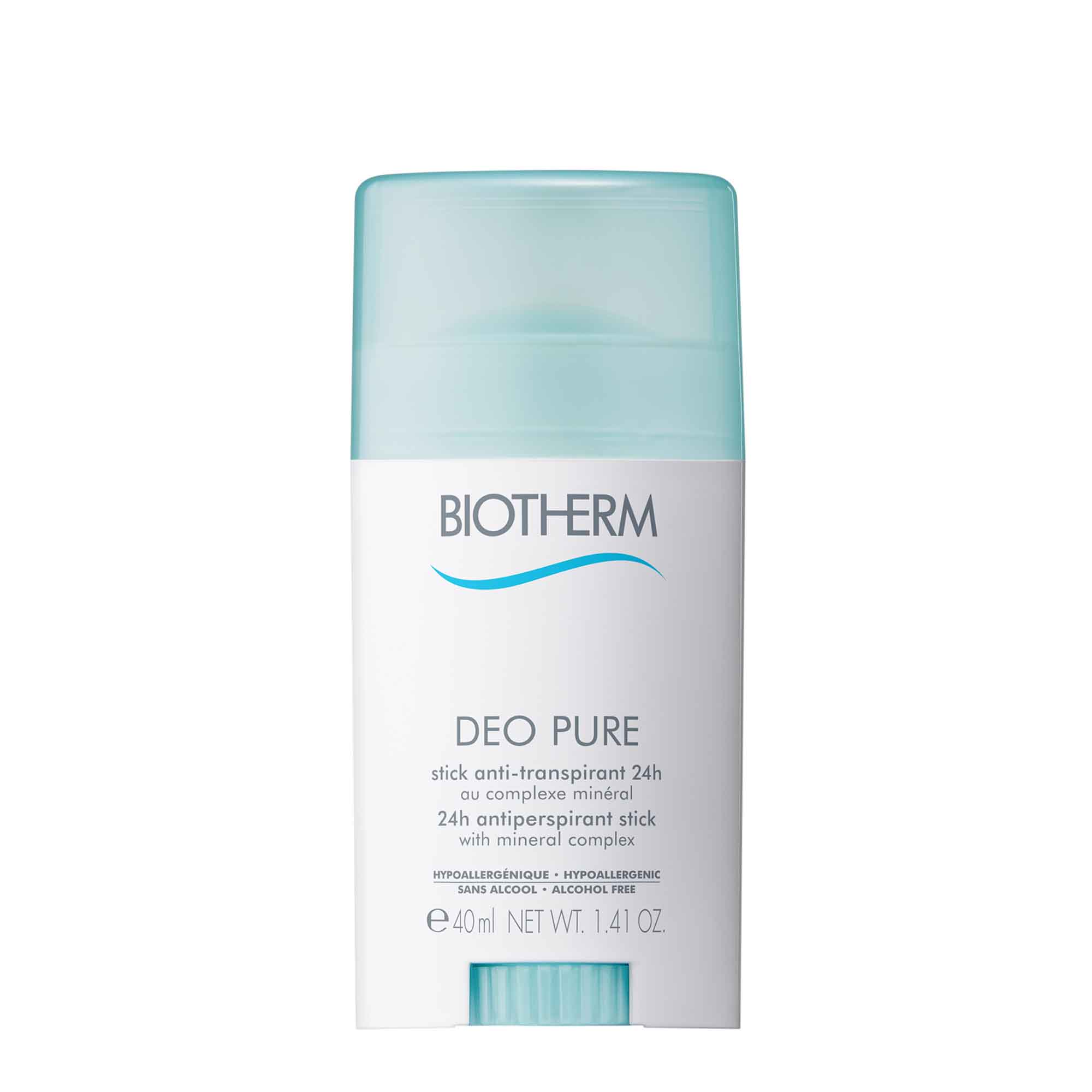 zeemijl Kinderpaleis grip Deo Pure Antiperspirant Stick Deodorant for All Skin Types | Biotherm