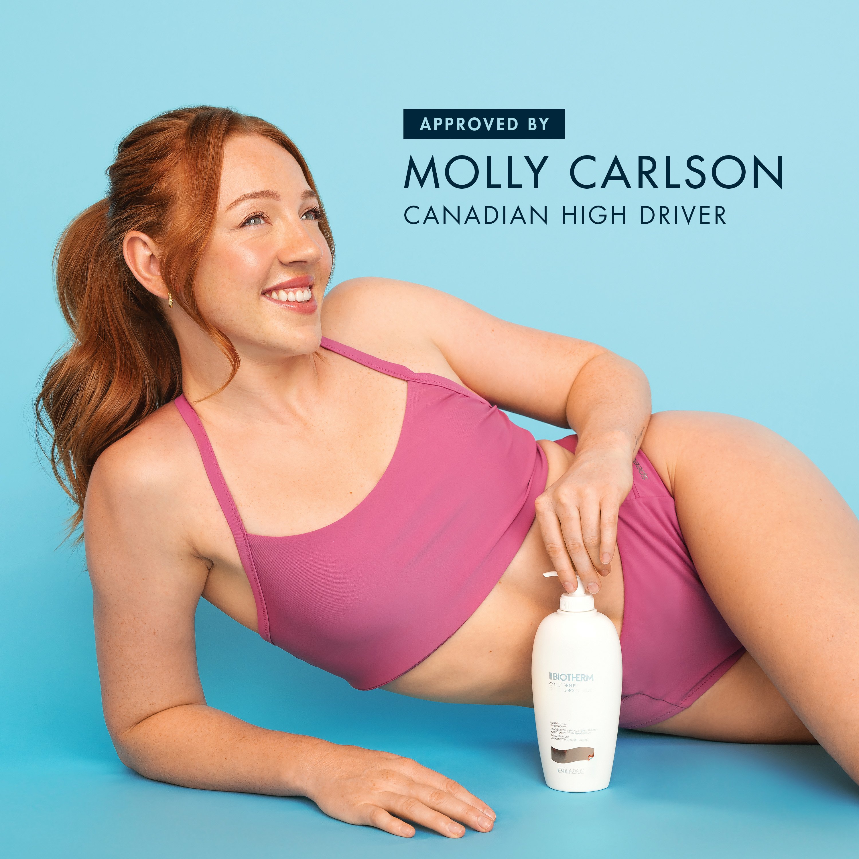Approved by Molly Carson, Canadian High Diver