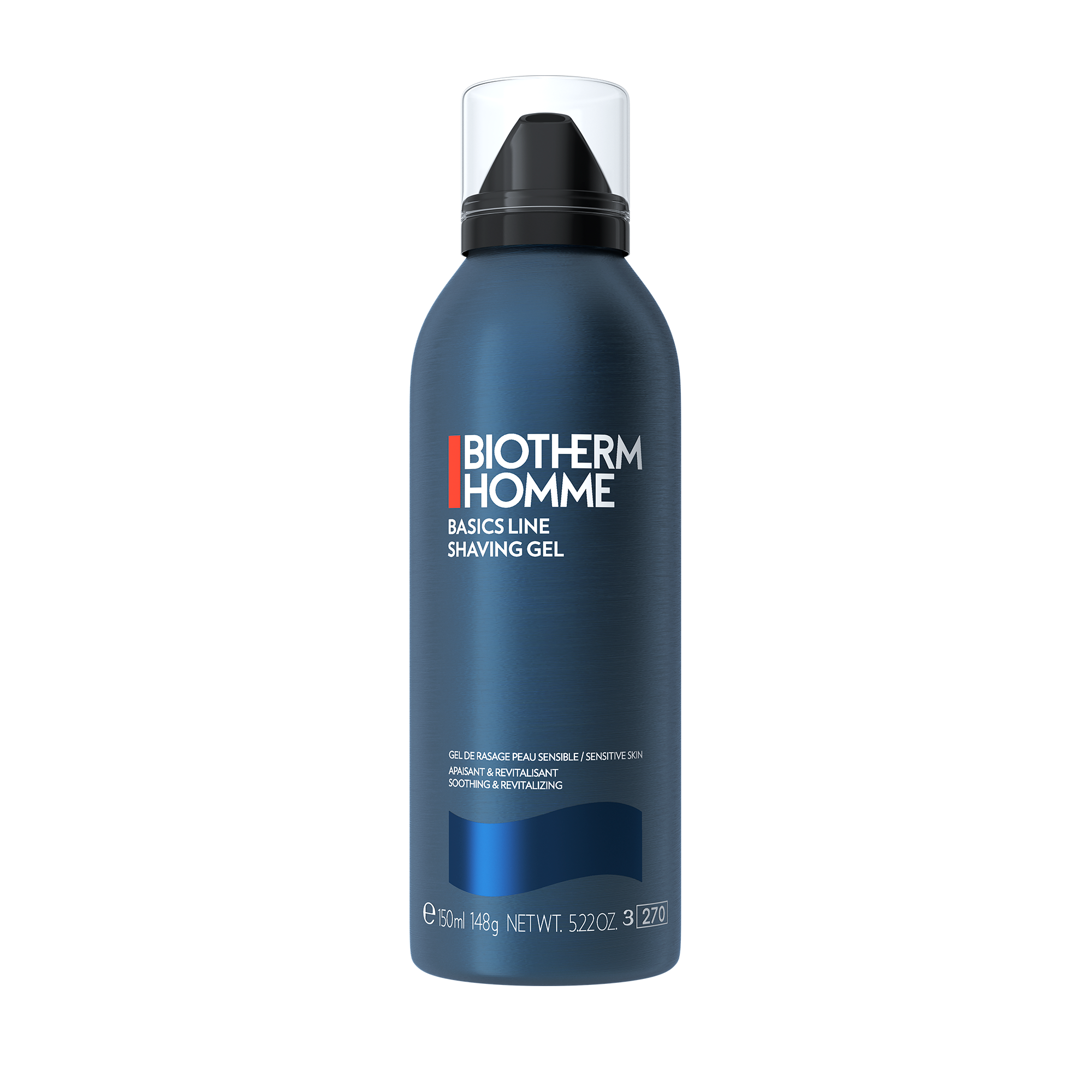 Gel Shaver In Gel For All Skin Types Biotherm Homme Canada