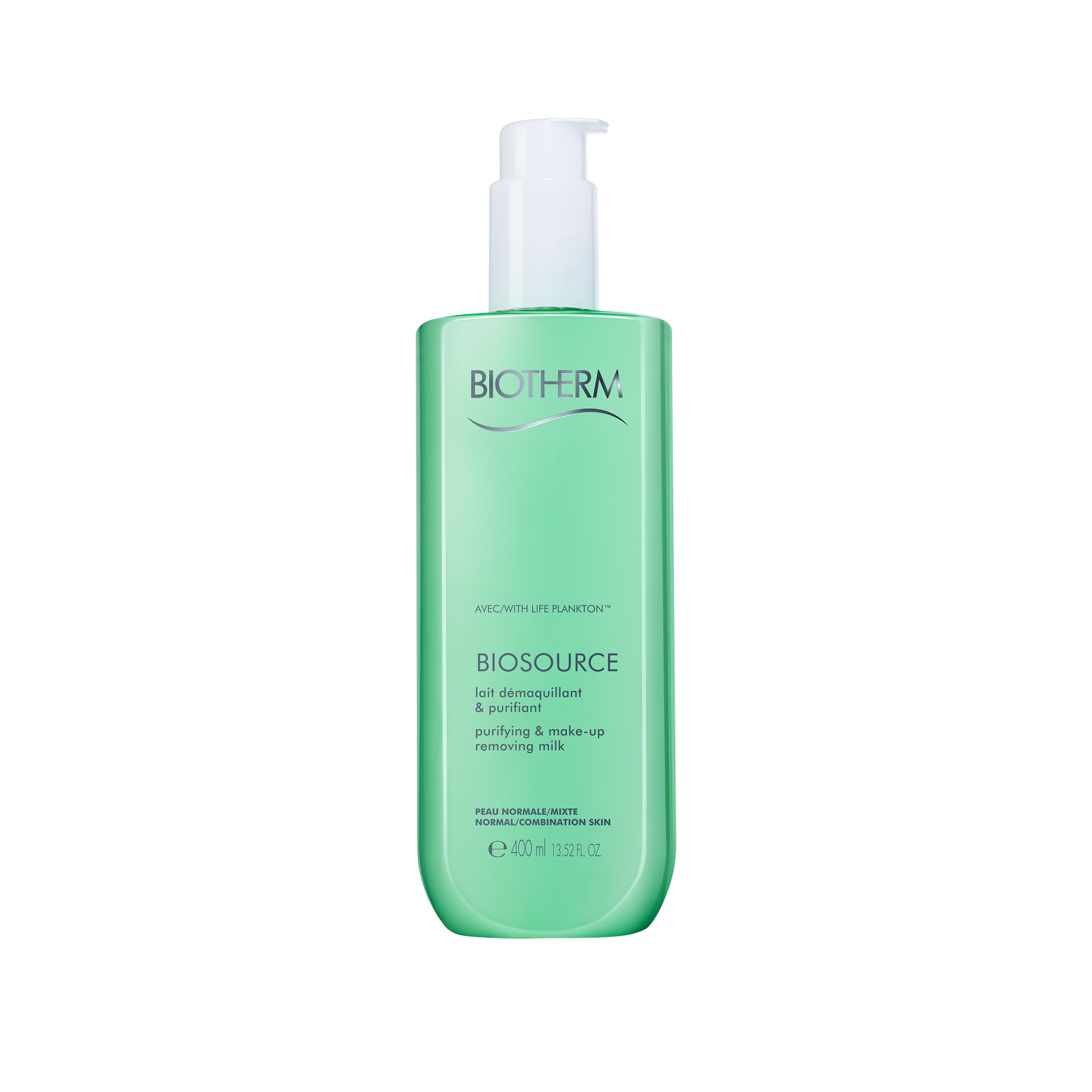 Biosource Makeup Removing Milk for Normal Skin - Biotherm CA