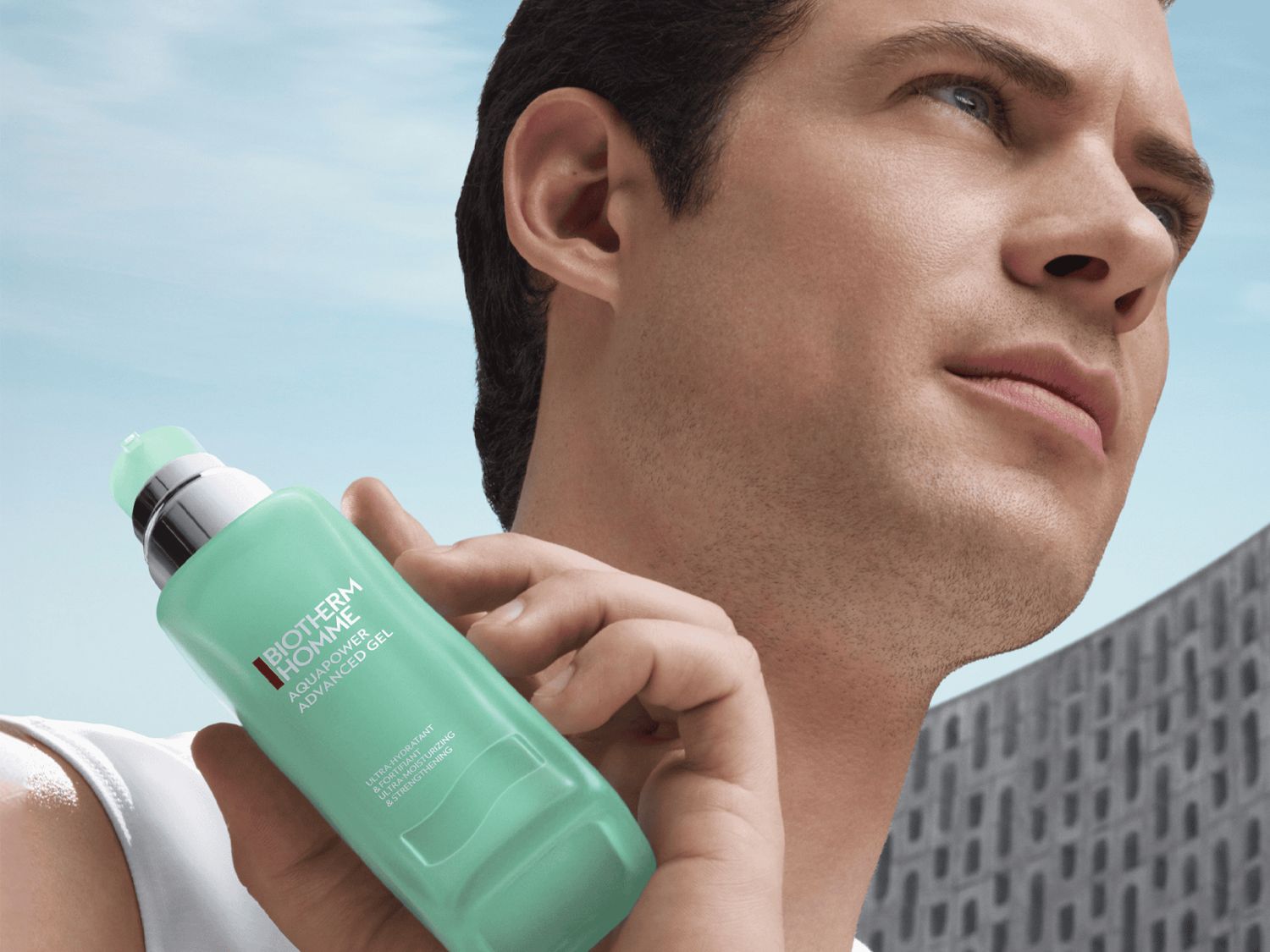 Aquapower Advanced Gel - Face Moisturizer - Biotherm Homme