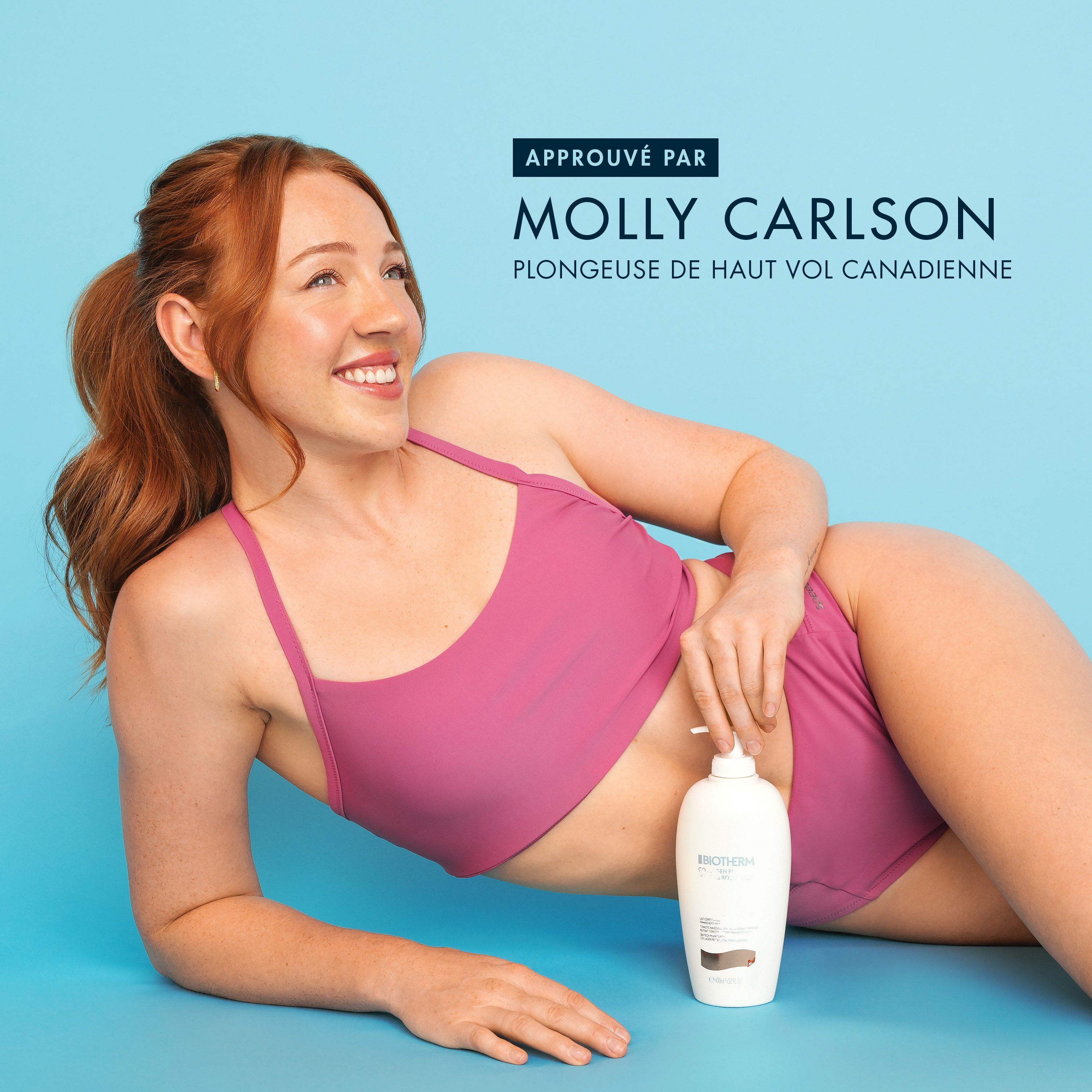 Approuvé par Molly Carson, Plongeuse de Haut Vol Canadienne